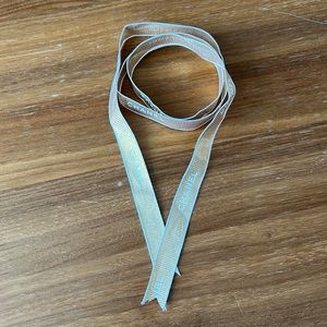 CHANEL gold ribbon